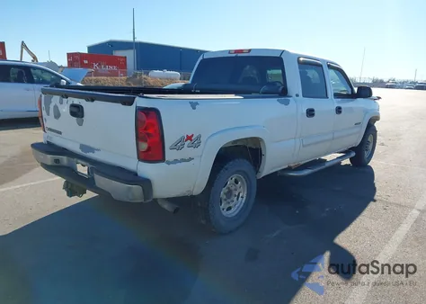 2006 Chevrolet Silverado 1500Hd Lt1 из США, поврежденный, VIN 1GCGK13U06F187064